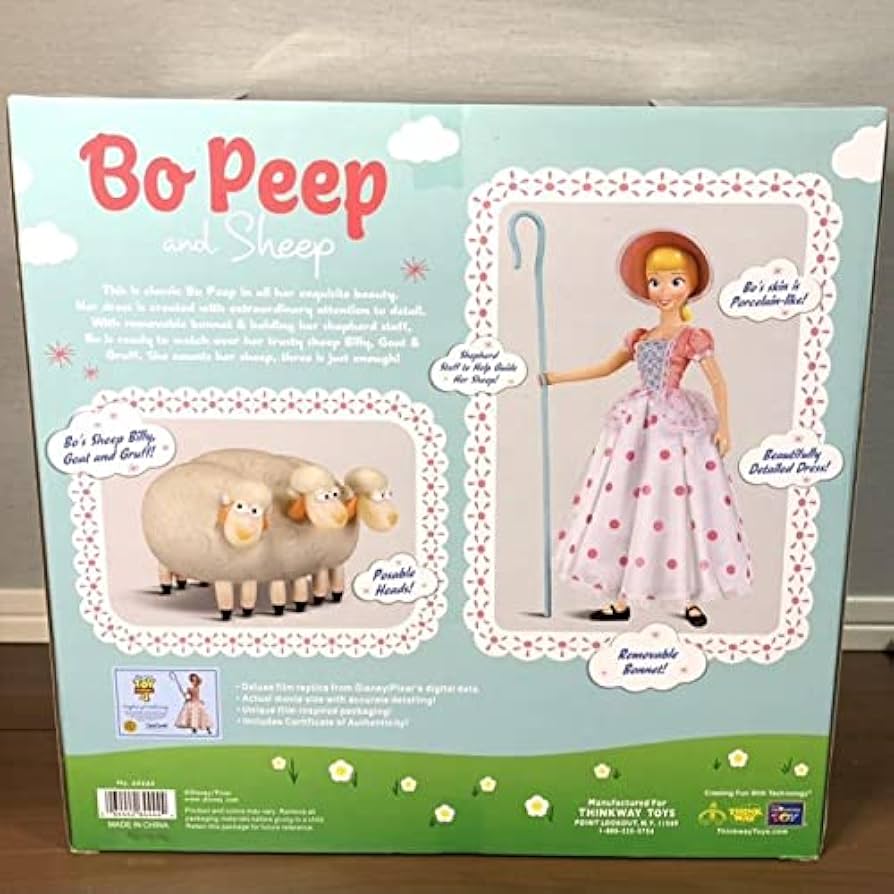 Amazon | トイストーリー シグネチャーコレクション ボーピープ 羊