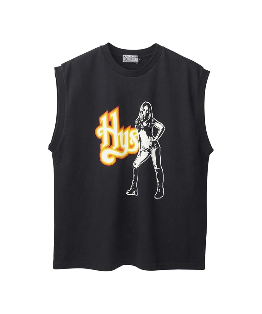 HYSTERIC ギターグラフィック ノースリーブTシャツ XL Amazon