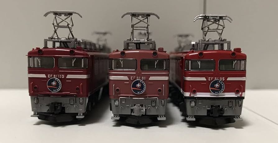 Amazon.co.jp: EF81 133 EF81 95 EF81 81 E26系 カシオペアクルーズ