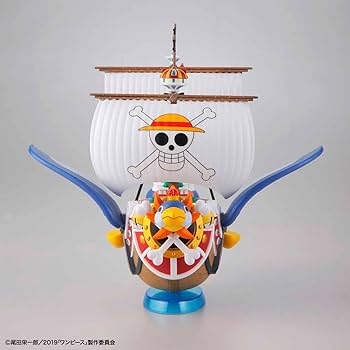 Amazon.com: Bandai Hobby - One Piece - Thousand Sunny (Flying