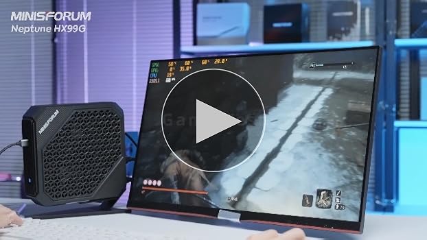 Amazon.co.jp: MINISFORUM HX99G ミニ PC AMD RYZEN 9 6900HX DDR5