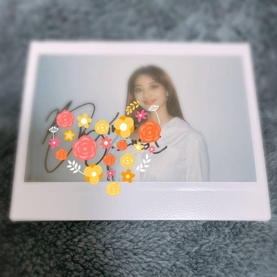 twice5 タワレコ トレカ ジヒョ チェキ twice 直筆サイン