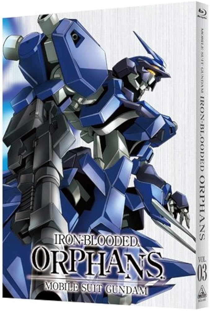 Amazon.co.jp: 機動戦士ガンダム 鉄血のオルフェンズ 3 (特装限定版