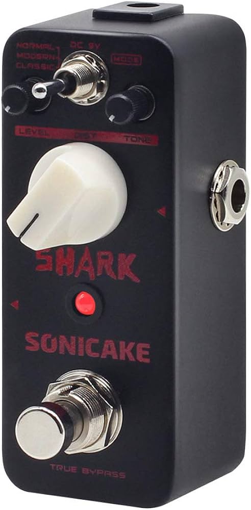 Shark エフェクターMoo Kalei Stage Drive SHARK ギターエフェクター