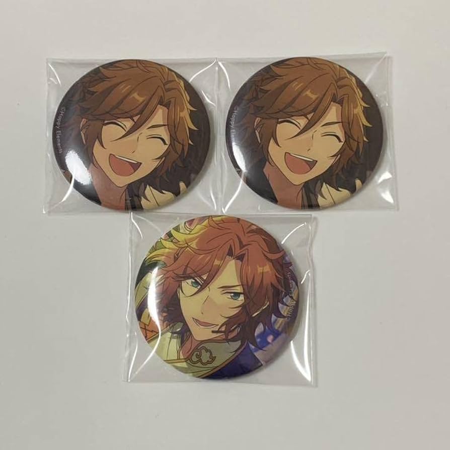 あんスタ 三毛縞斑 缶バッジ イベコレ