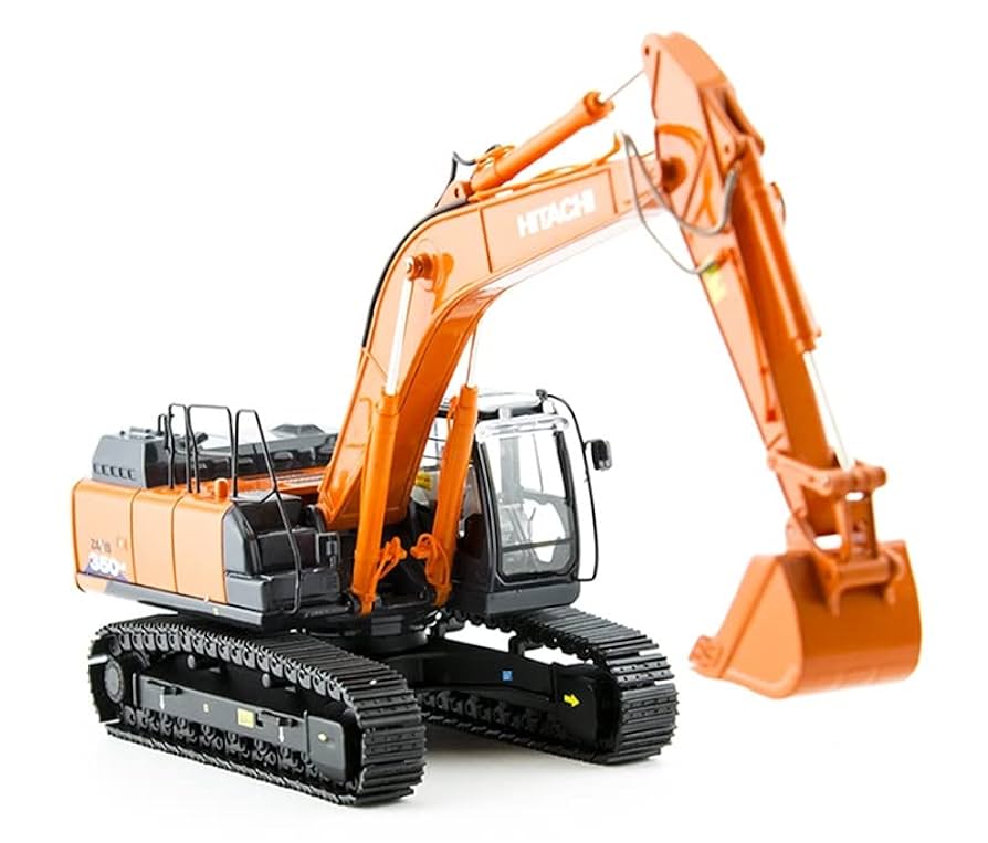 HITACHI ZX350LC-6 1/50 日立建機 ZX350LC-6 Medium to Large