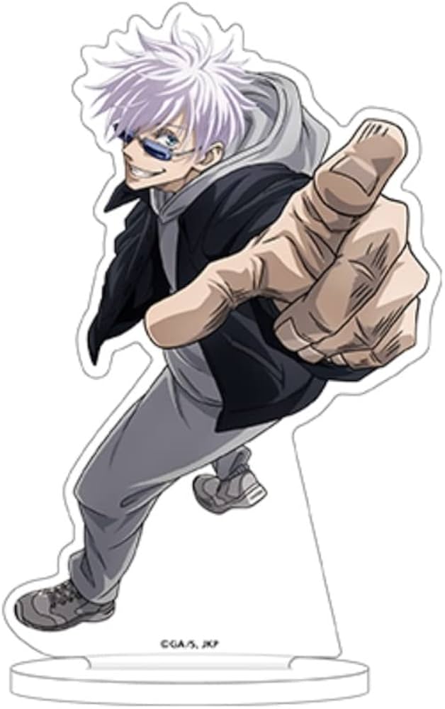 呪術廻戦 アニメーション 呪術廻戦展 五条悟 アクリルスタンド 渋谷事変