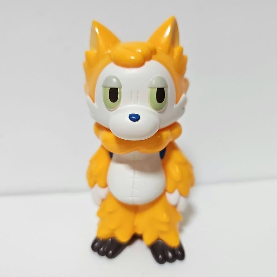 ソフビ あらいきりこ オオカミくん あらいきりこ_Kiriko Arai