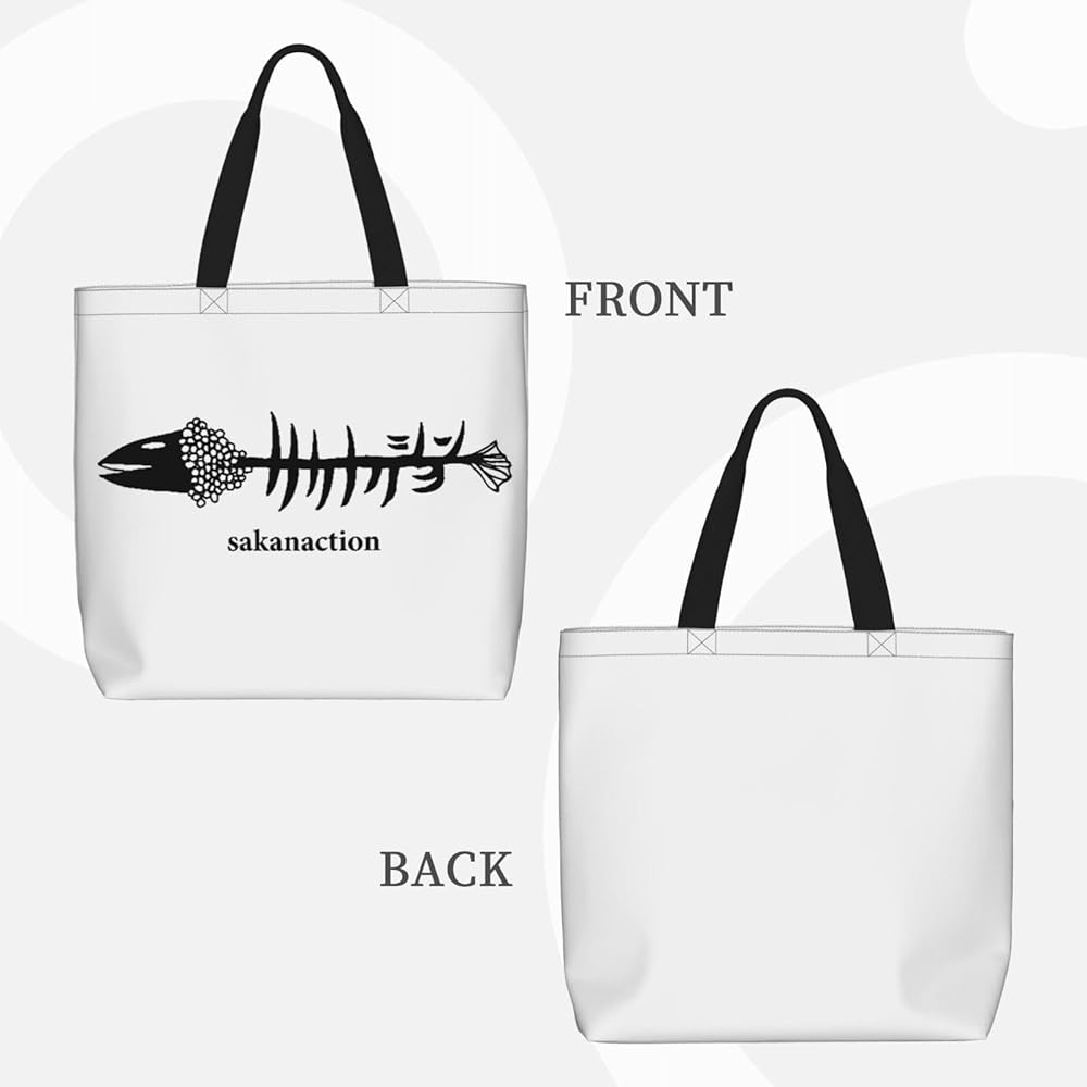 Amazon | [Thx Giving] サカナクション Sakanaction トートバッグ エコ