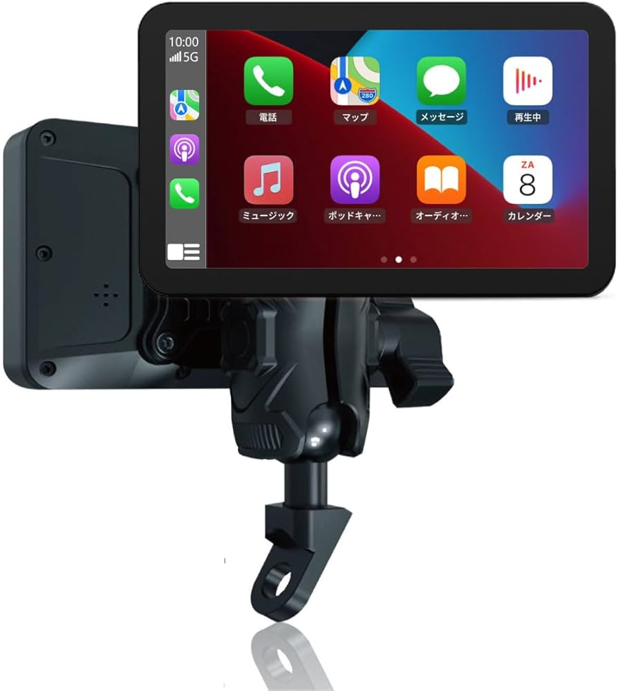 Amazon.co.jp: Kaedear(カエディア) バイク スマートモニター バイク用