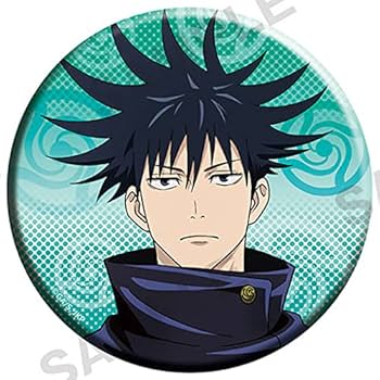 呪術廻戦 伏黒恵 幼少期 缶バッジ 呪術廻戦 伏黒恵 幼少期 缶バッジ