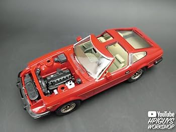 Amazon | AMT 1/25 ダットサン280ZXターボ Tバールーフ プラモデル