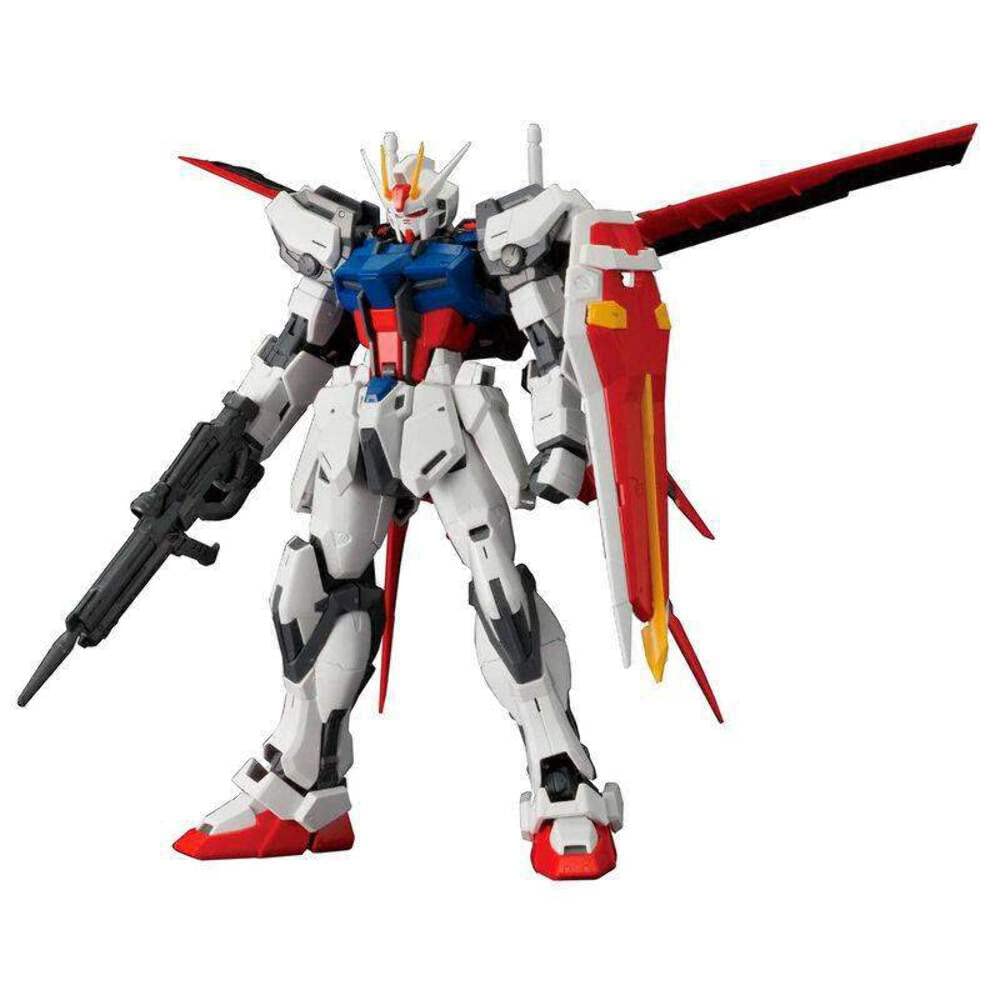 Amazon | MG 1/100 GAT-X105A エールストライクガンダム Ver.RM (機動