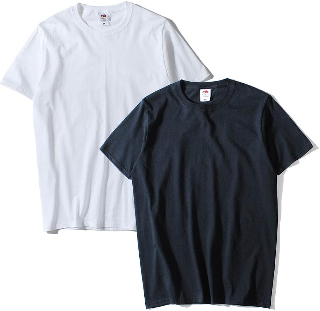 Amazon | フルーツオブザルーム (FRUIT OF THE LOOM) Tシャツ 2枚