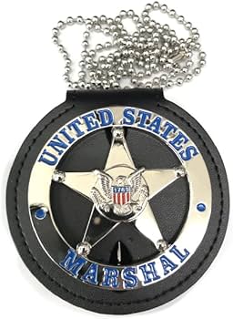 USマーシャル USMS Marshal バッジ+ケース USマーシャル USMS Marshal