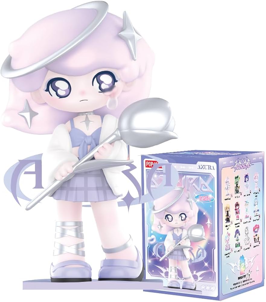 Amazon.co.jp: POPMART AZURA Y2K Series 【アソートボックス】 ポップ