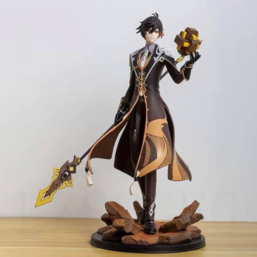 原神 鍾離 HH フィギュア ガレージキット ガレキ スタチュー 原神 鍾離