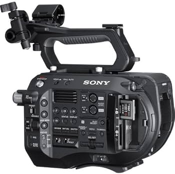 Amazon.com : Sony PXW-FS7M2 XDCAM Super 35 Camera System () W