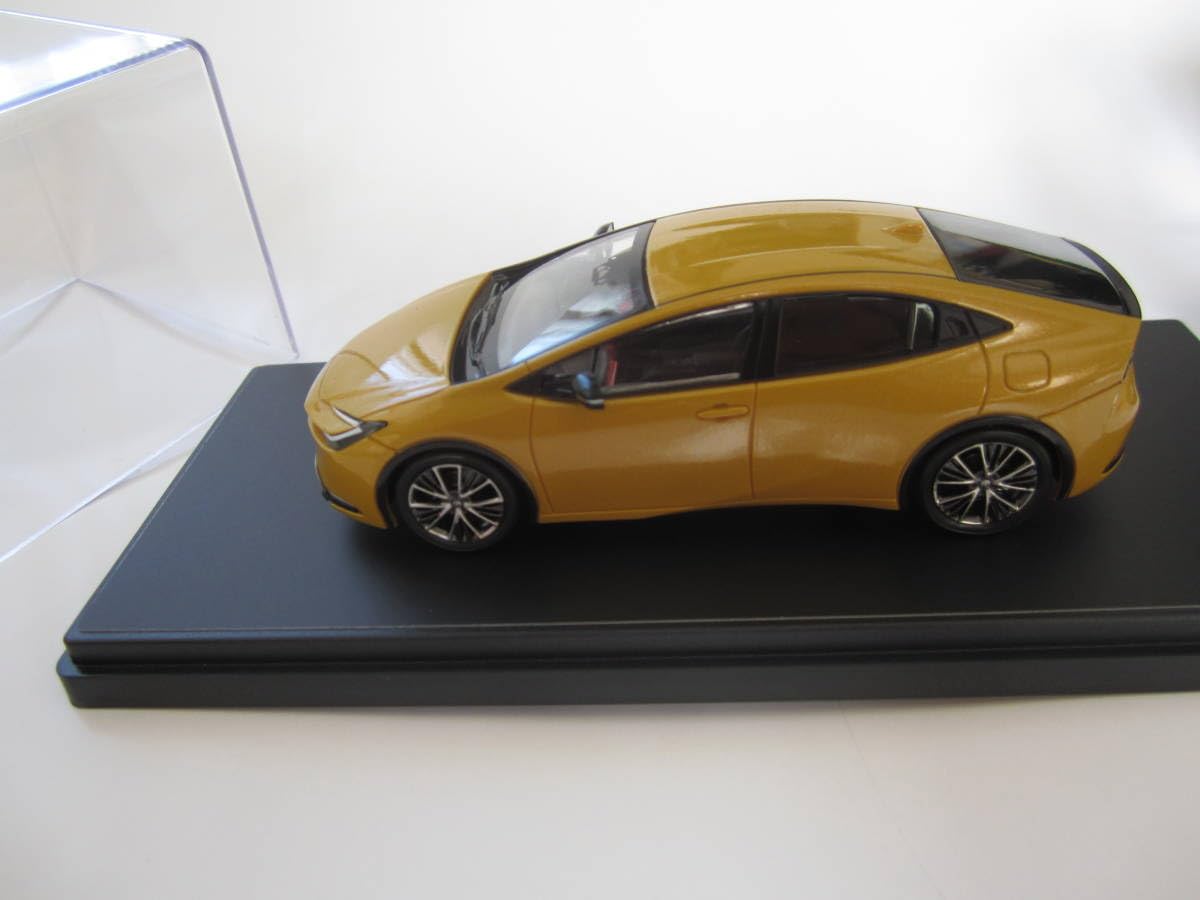Amazon | レア ミニカー特注非売品 1/43 新型 PRIUS プリウス 60系