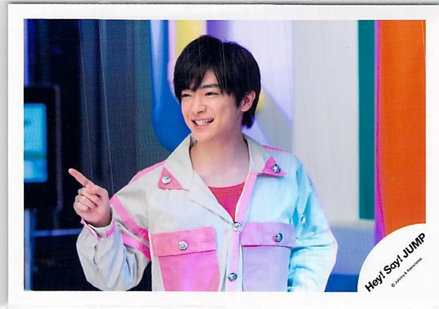 Amazon.co.jp: Hey!Say!Jump 公式写真・知念侑李 写真 フォト