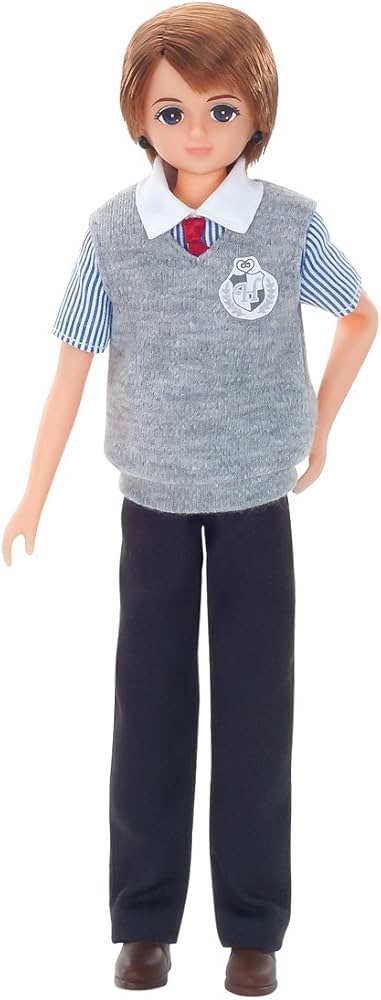 Amazon.co.jp: リカちゃん ドール LD-18 おしゃれなレンくん : おもちゃ