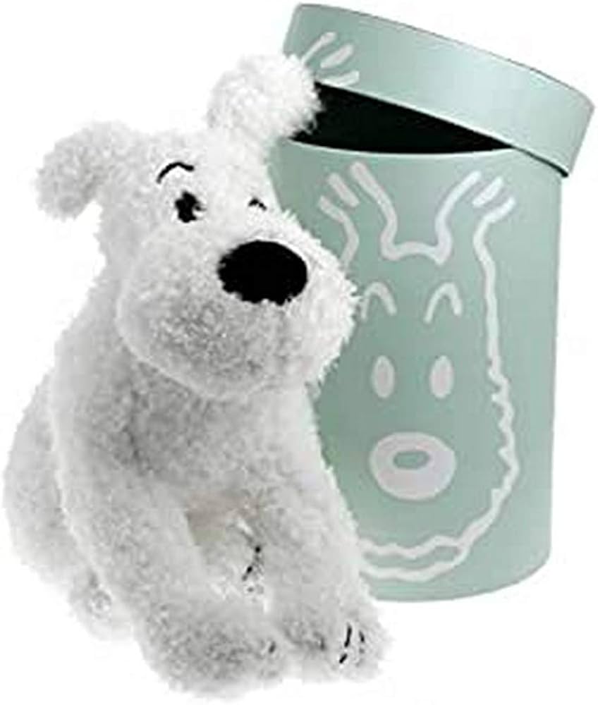 Amazon.co.jp: [タンタンの冒険] ぬいぐるみ スノーウィ/SOFT/Mサイズ