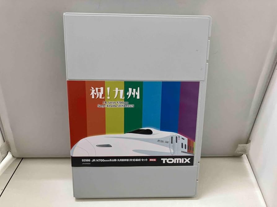 Amazon | TOMIX 92986 JR N700 8000系 山陽・九州新幹線 (R10編成