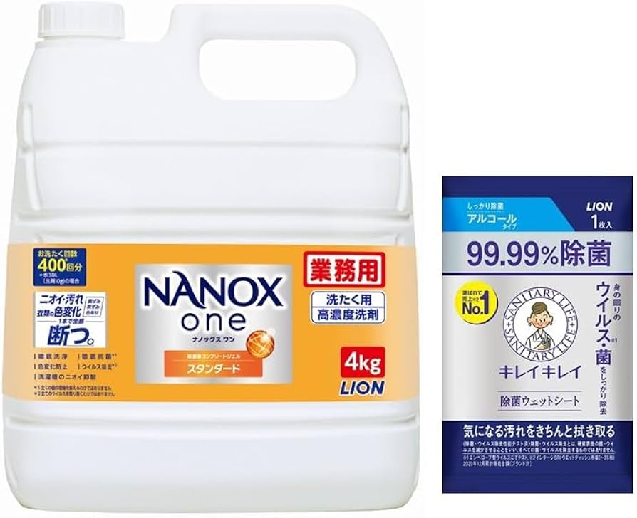 Amazon.co.jp: 【業務用 大容量】 NANOX one (ナノックス ワン