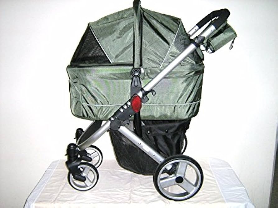 Piccolo Cane ペットカート TANTOⅡモスグリーン