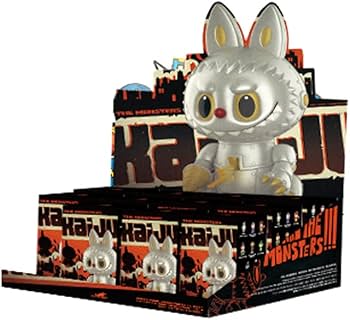 POPMARTの正規品確認用QRコードはLabubuフィギュア本体にはありません