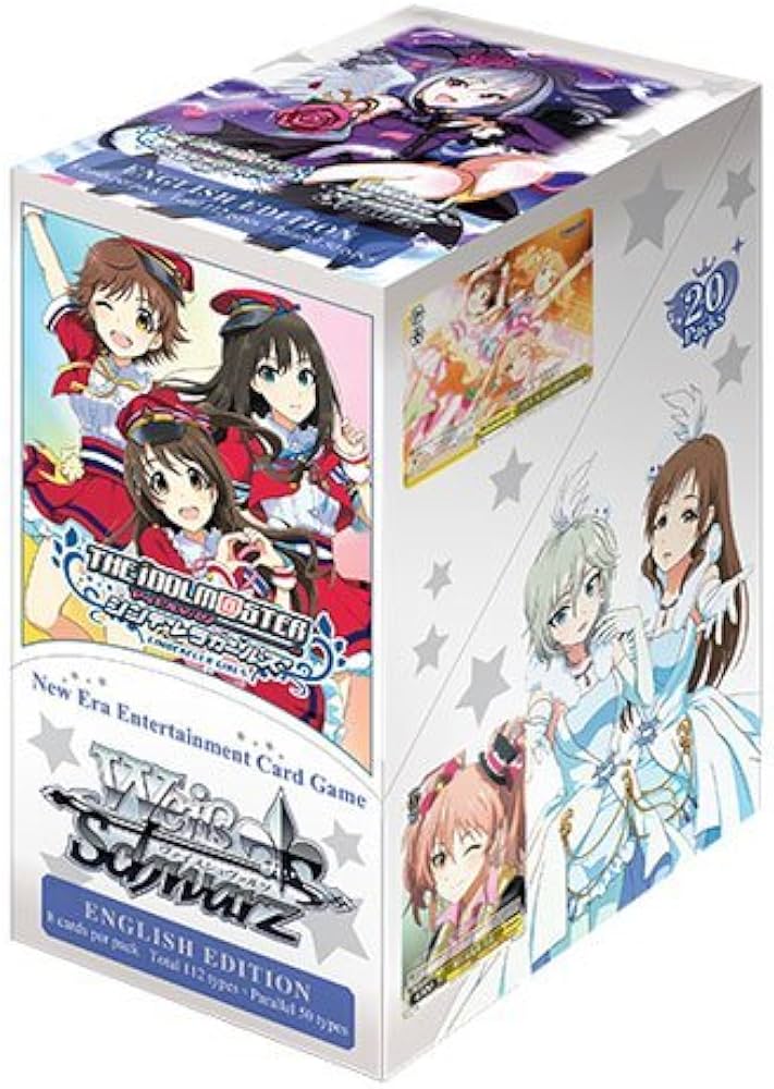 Amazon.co.jp: 【英語版】ヴァイスシュヴァルツ ブースターパック