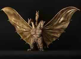 開封・未使用】東宝大怪獣シリーズ キングギドラ 1964 激闘カラーVer