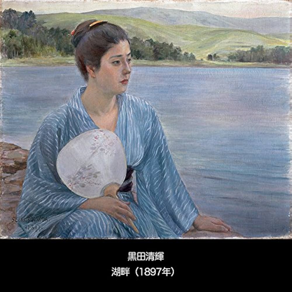 湖畔の朝の詩】油絵 油彩 油彩画 絵 絵画 絵 油絵 油彩 油彩画 絵 絵画