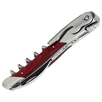 Château Laguiole ナイフ レザーケース付き ザ・プリズナーセット