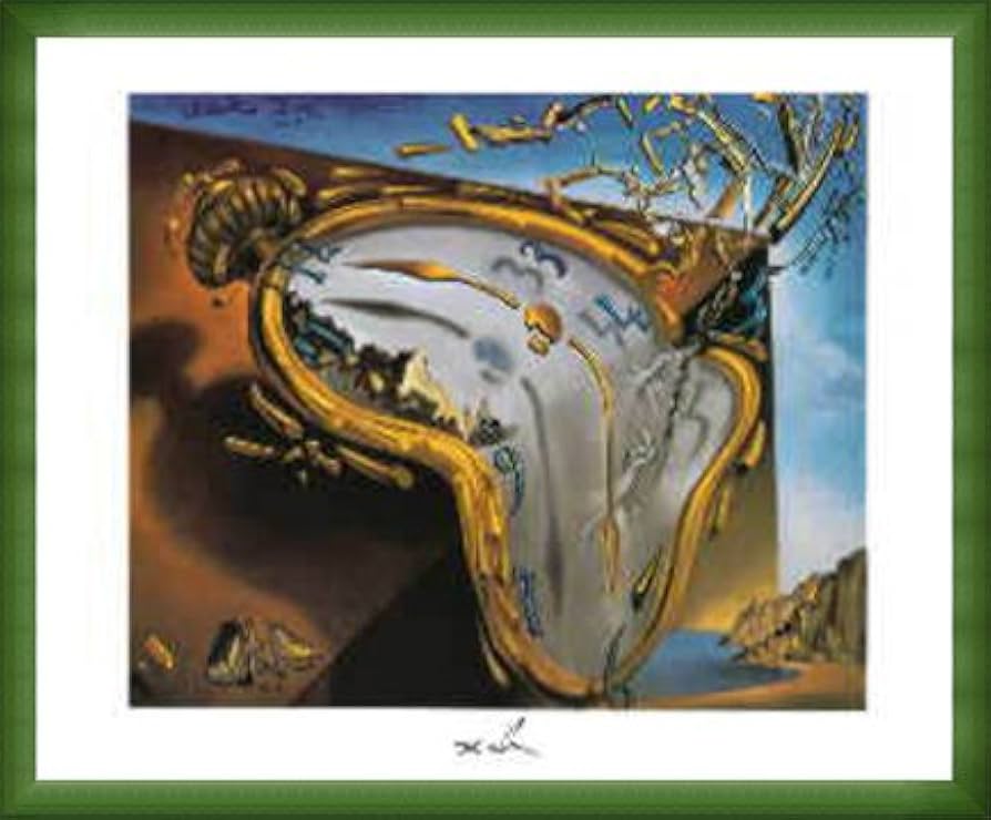 額装品/The Enigma/サルバドール ダリ/アート/ポスター/インテリア