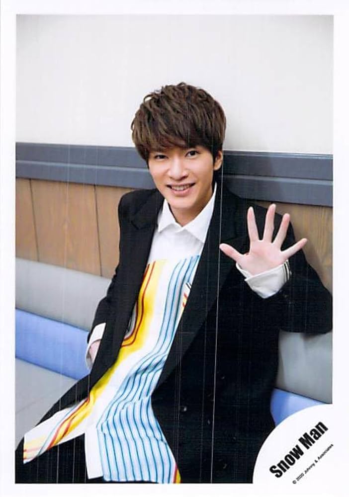 匿名配送】 深澤辰哉 公式写真セット⑥ SnowMan 深澤辰哉 公式写真