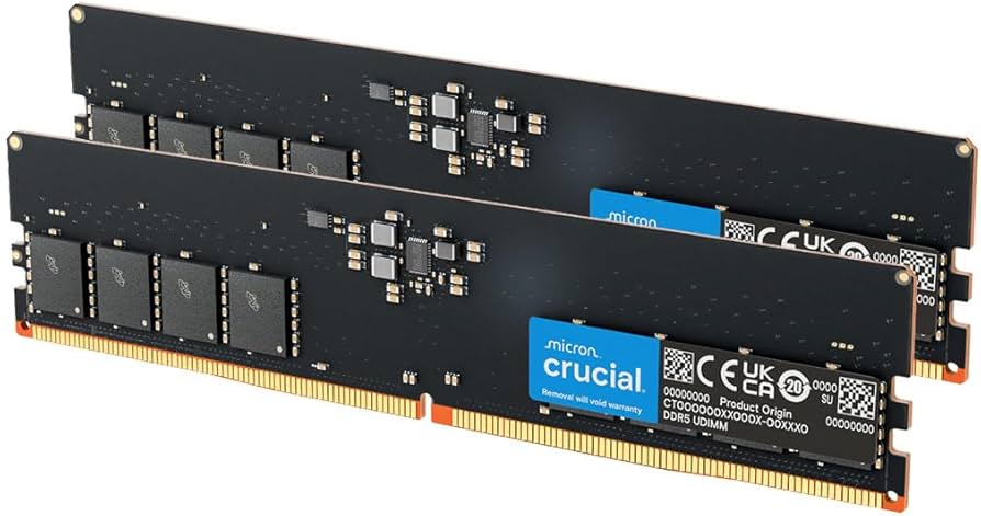 Crucial Kit RAM DDR5 de 32 GB (2 x 16 GB), memória de desktop de 5600