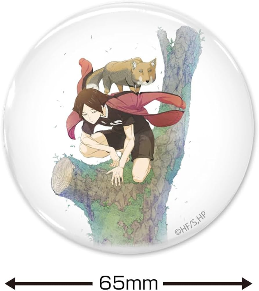 Amazon.co.jp: 【公式】コスパ ハイキュー!! 角名倫太郎 65mm缶バッジ