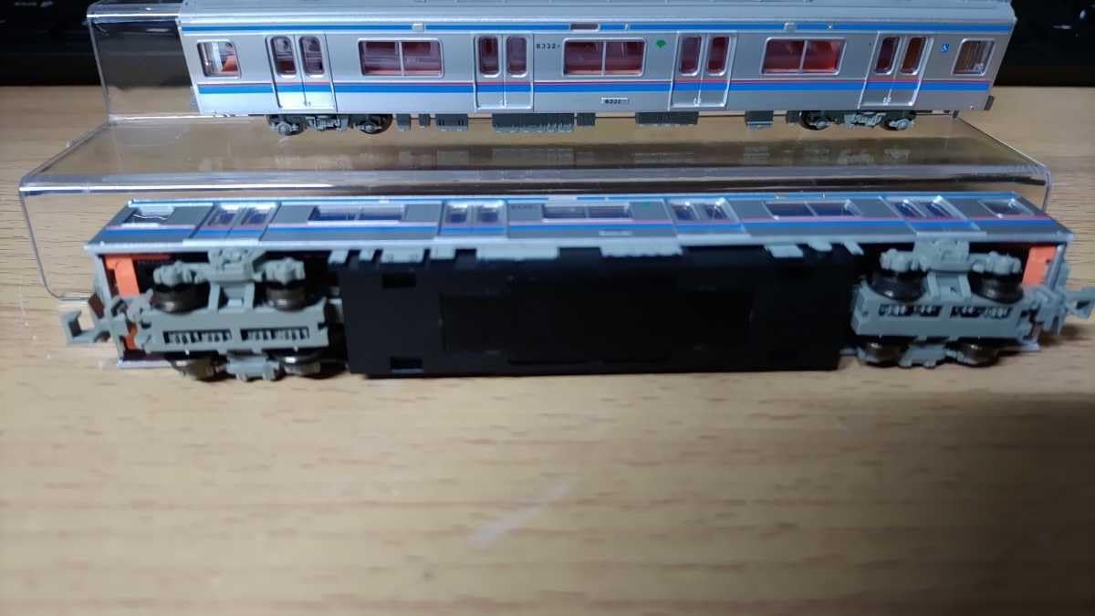 マイクロエース都営三田線6300形6両セットジャンク品 マイクロエース