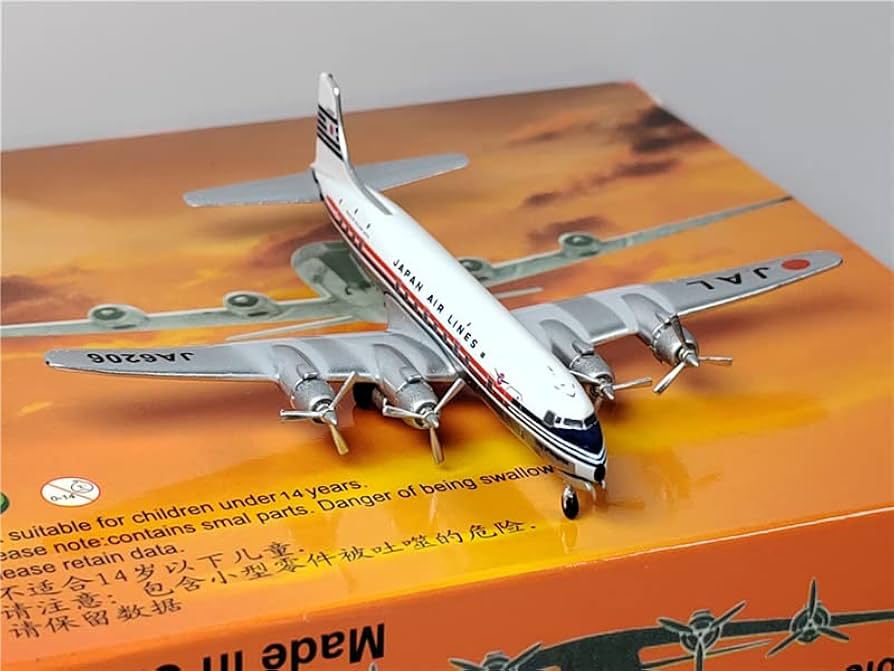 航空機・ヘリコプター JAL DC-6 JA6206 航空機・ヘリコプター JAL DC-6