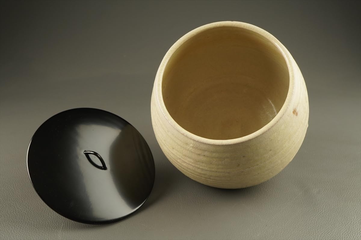 煎茶道具 瀬戸焼 陣出窯 澤田酔云作 線文 湯呑 十客 共箱 C R7149 煎茶