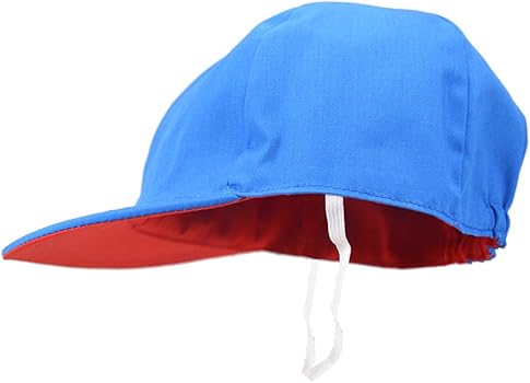 supreme 青 赤 リバーシブルキャップ Supreme - 2-Tone Leather Brim