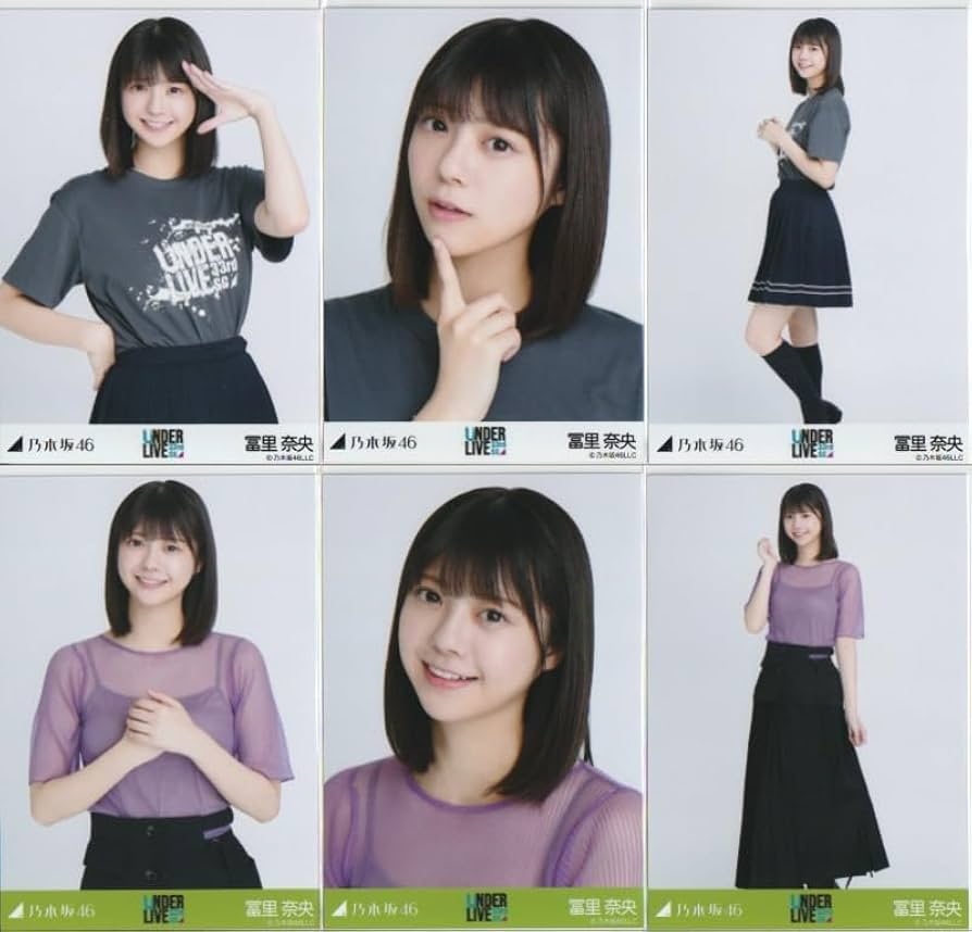 Amazon.co.jp: 乃木坂46 冨里奈央 33rdアンダーライブ Tシャツ シアー