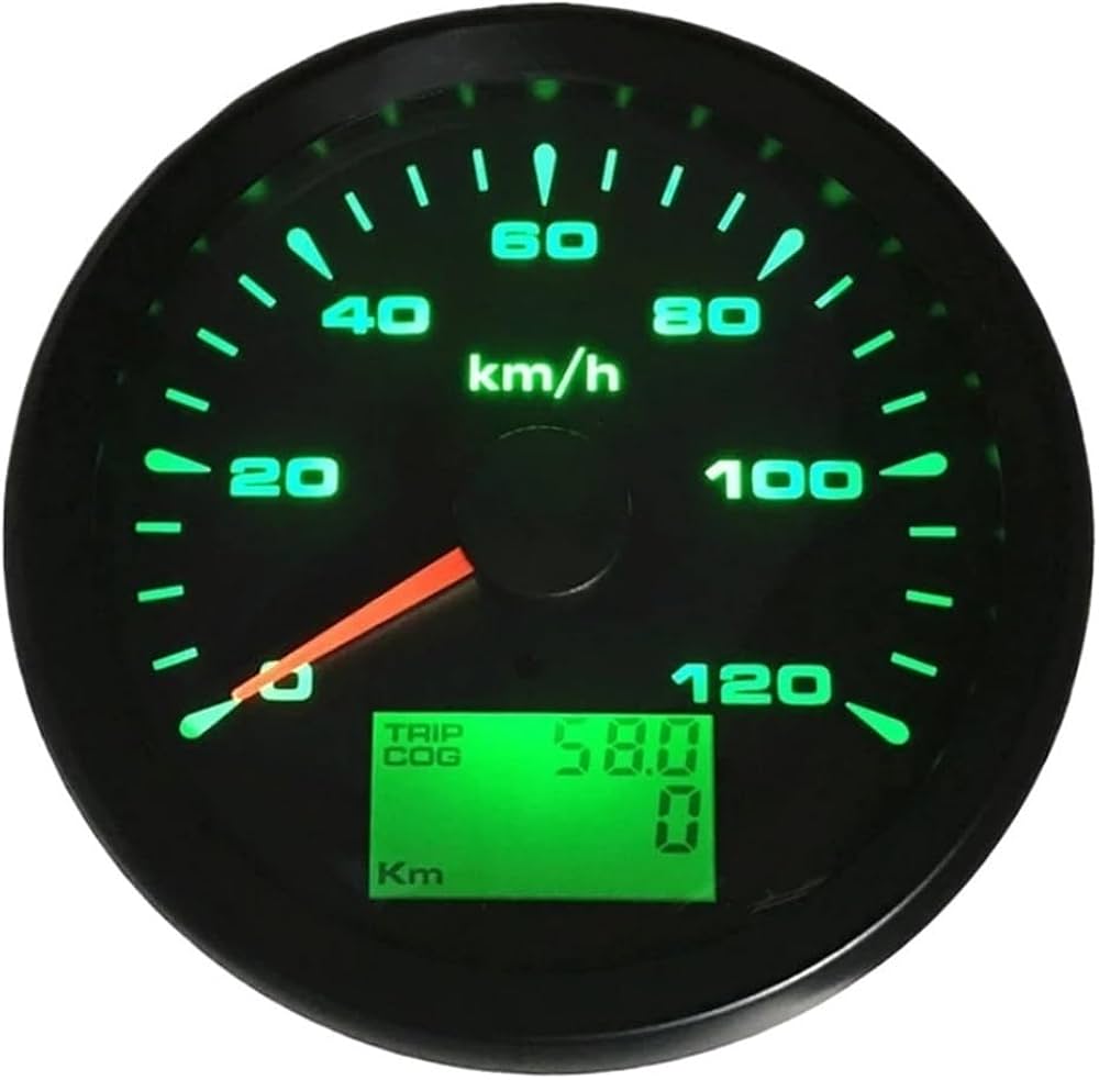 スピードメーター 0-120 km/h 23921 km 【公式通販】