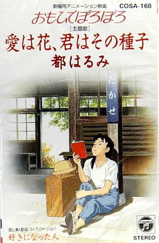 26】おもひでぽろぽろ ポスター 激レア｜激レア ジブリ 【当時品】おも