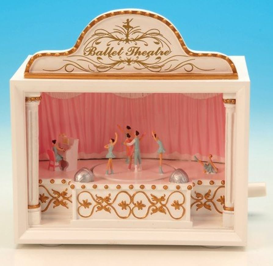 Amazon.co.jp: MusicBox Kingdom バレエ劇場「白鳥の湖」オルゴール