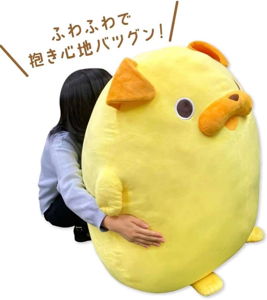 パグ太郎特大ぬいぐるみ
