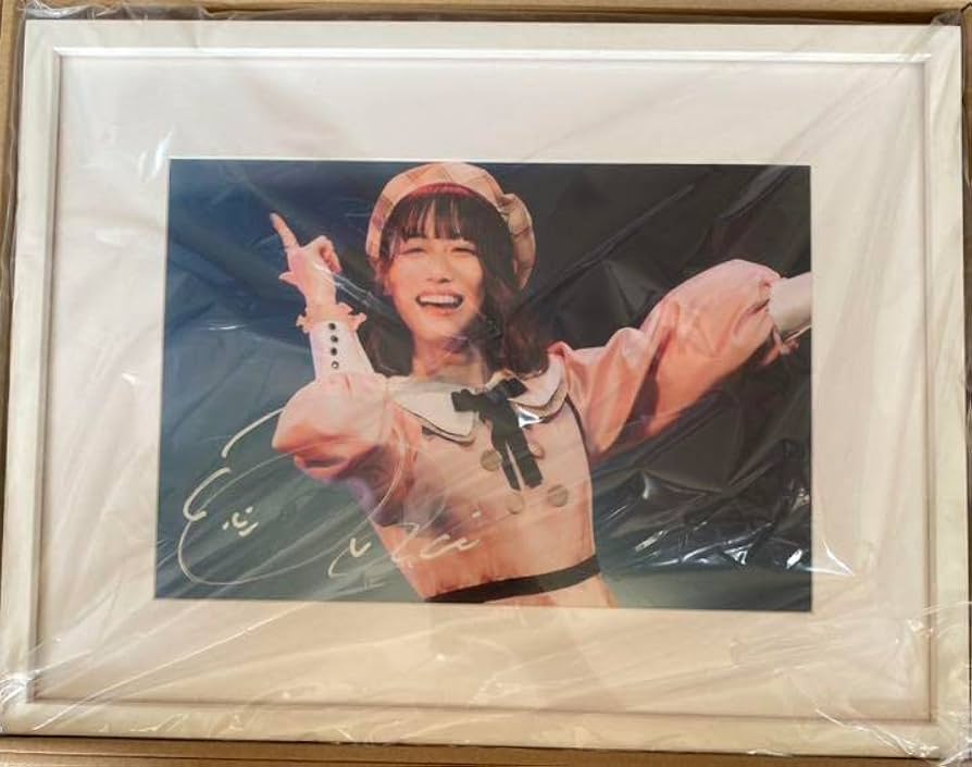 来栖りん 直筆サイン入りA4額装写真 セット 26時のマスカレイド 来栖