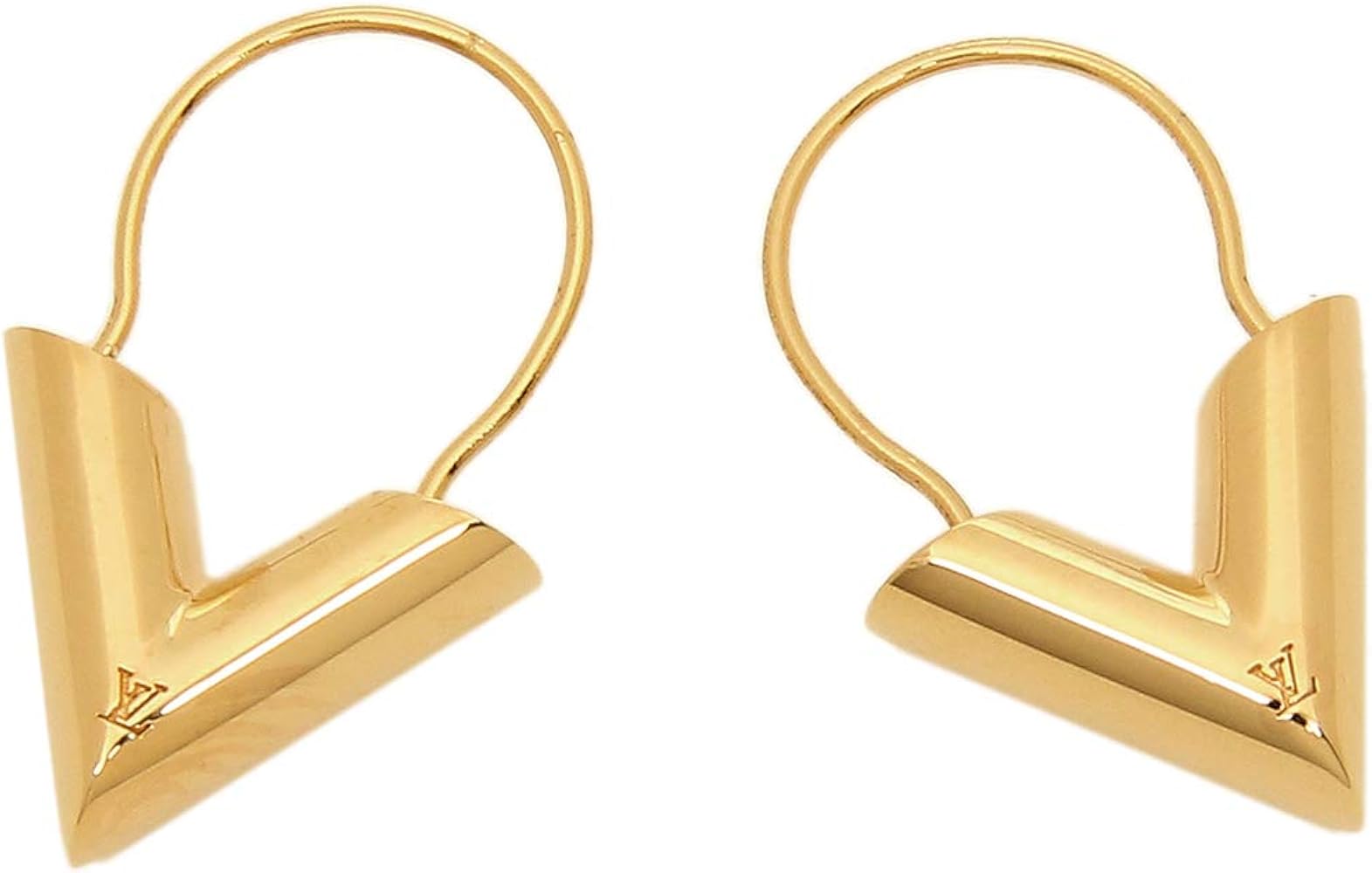 Amazon | ルイヴィトン ピアス M61088 フープイヤリング・エセンシャル