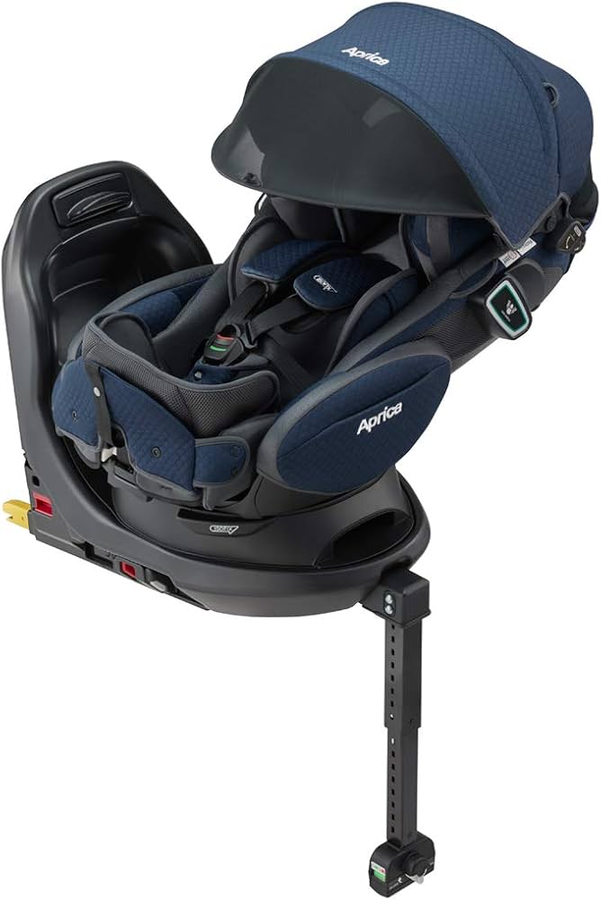 Amazon.co.jp: Aprica(アップリカ) ISOFIX固定 新生児から使える回転式